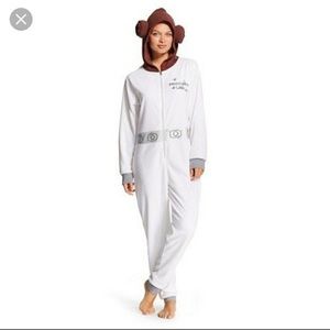 Star Wars Look Princess Leia Ladies Fleece